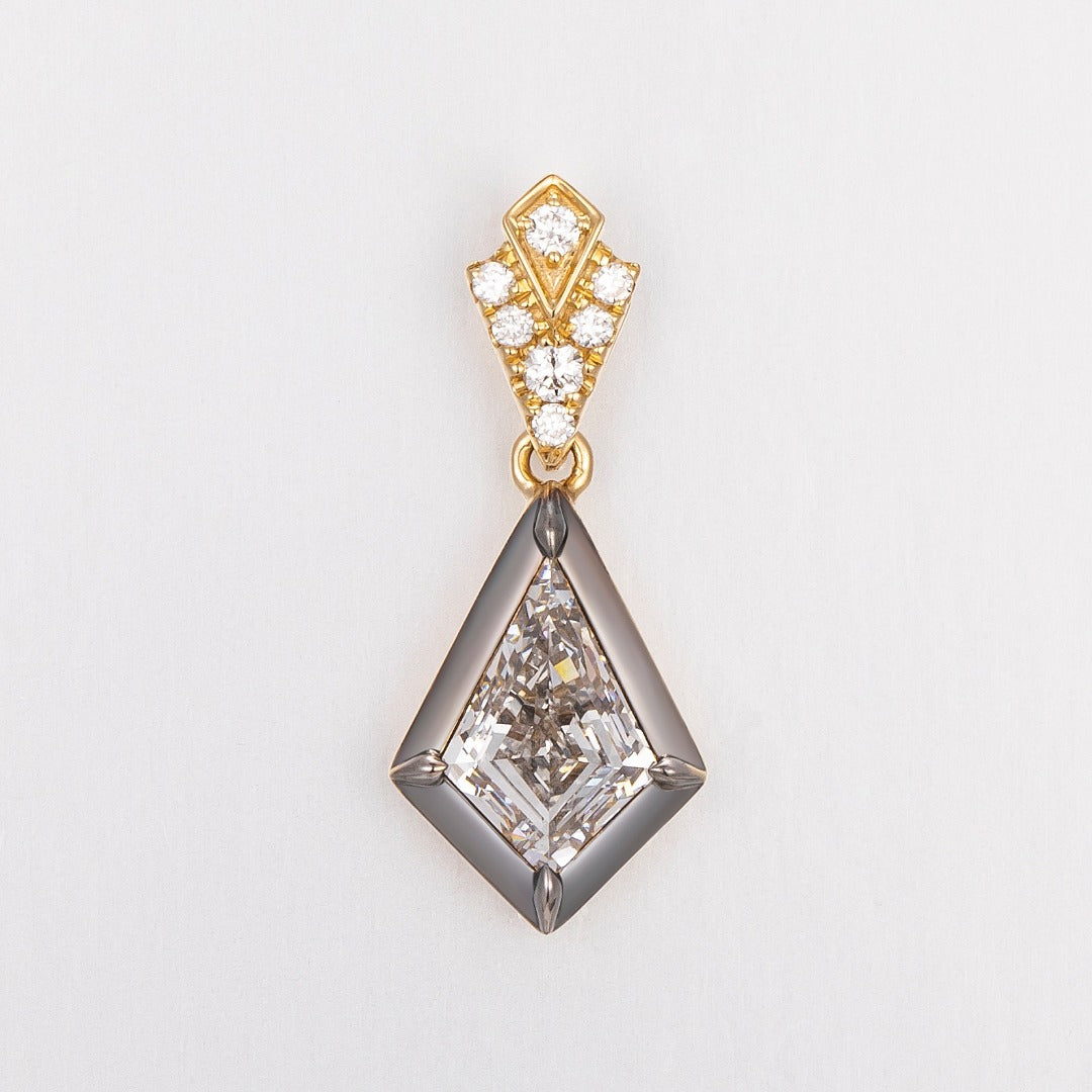 14K金培育鑽石吊墜 0.99ct - ZBP0062