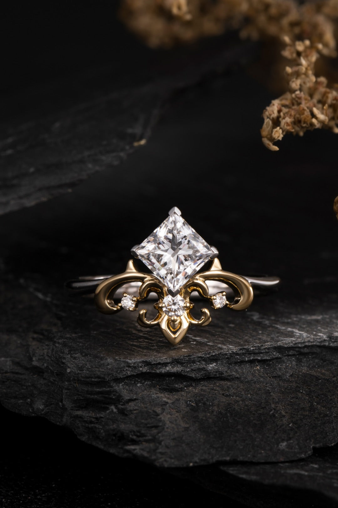 ZBR0418 14K金培育鑽石戒指 1.01ct