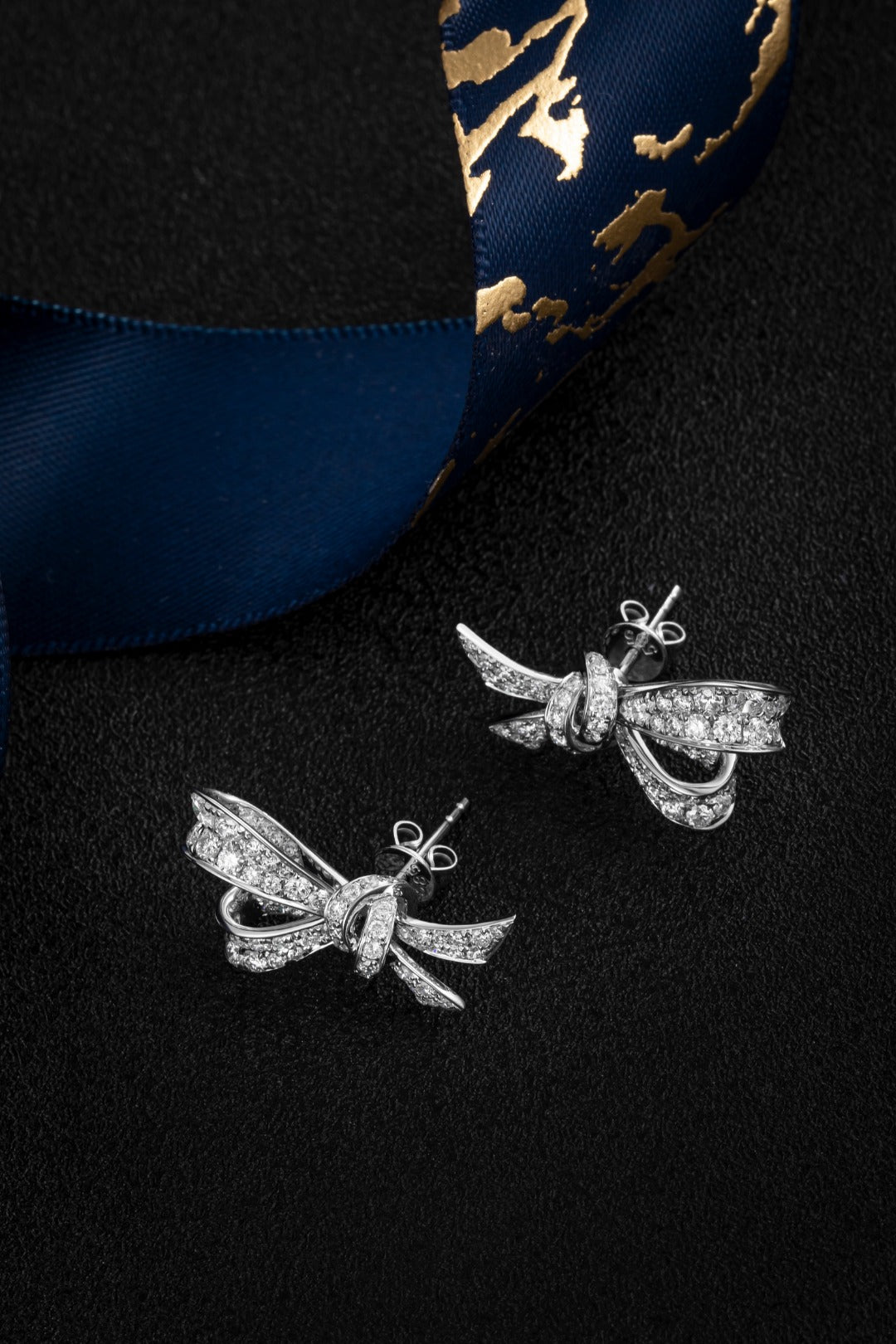 ZED0013 14K金培育鑽耳環 | 4.30ct 實驗室培育鑽石