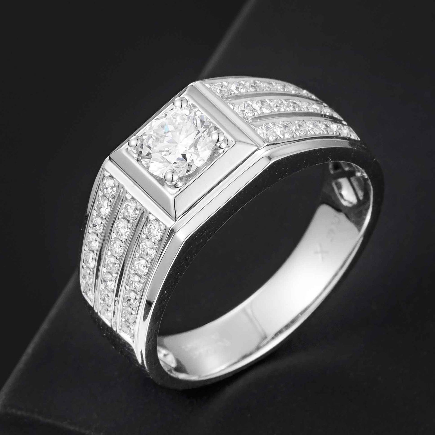 14K金培育鑽石戒指 | 0.525ct 主鑽 | ZBRM0007