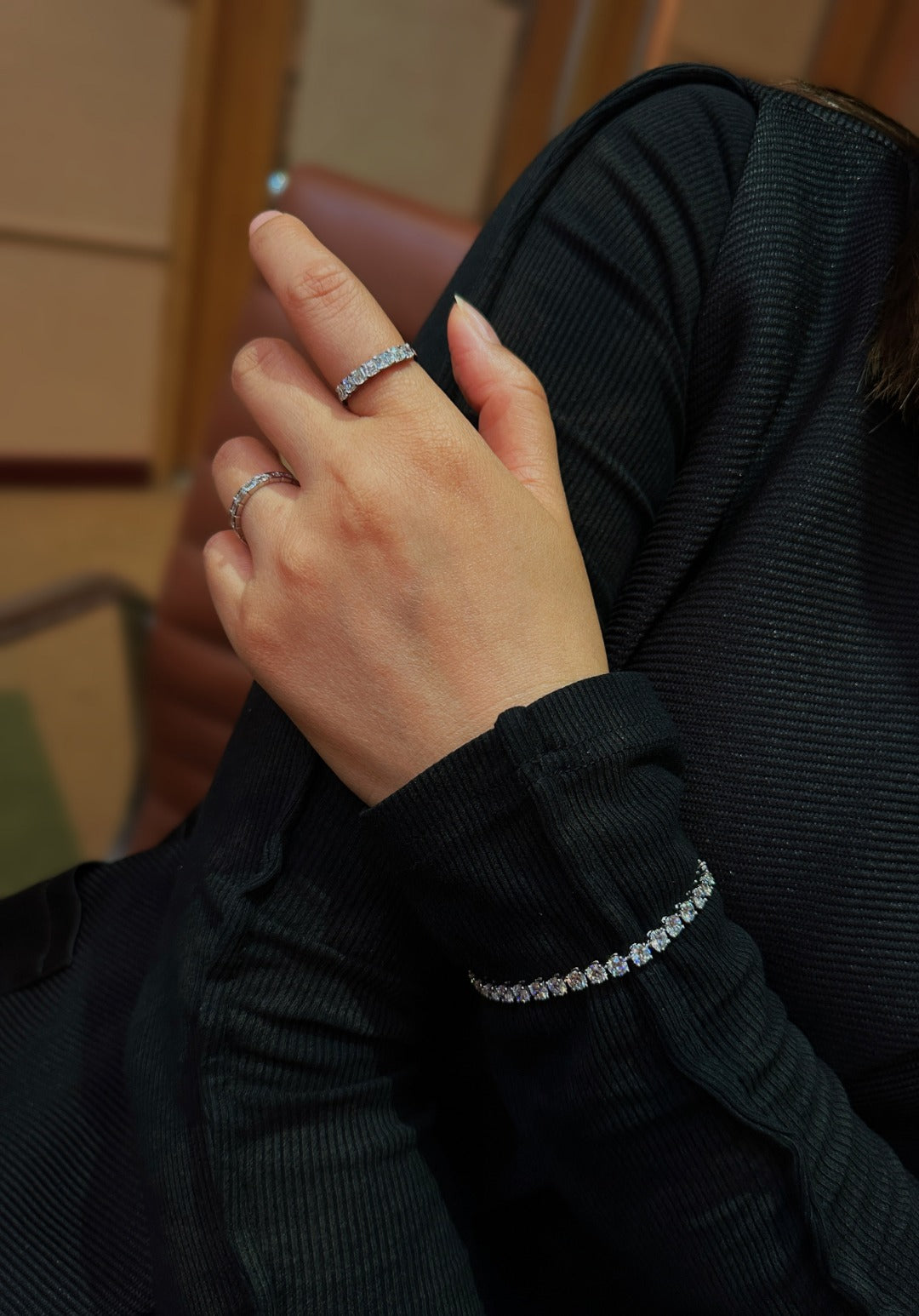 ZBR0055 14K金培育鑽石戒指 0.777ct