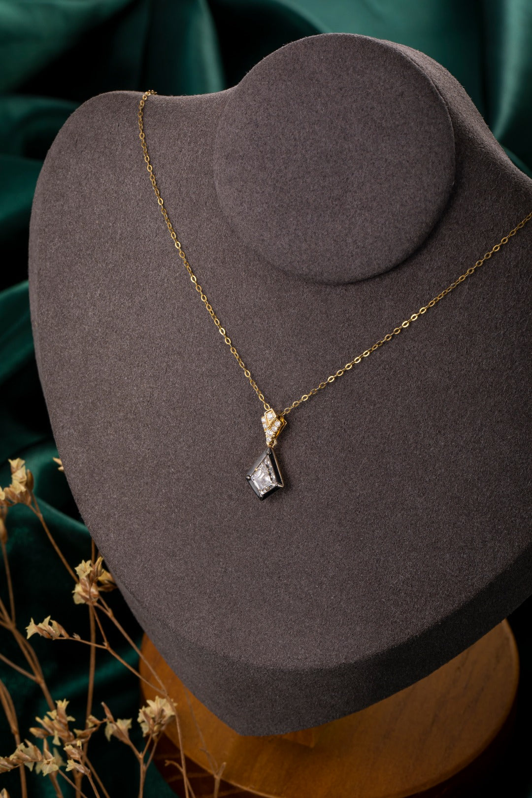 14K金培育鑽石吊墜 0.99ct - ZBP0062